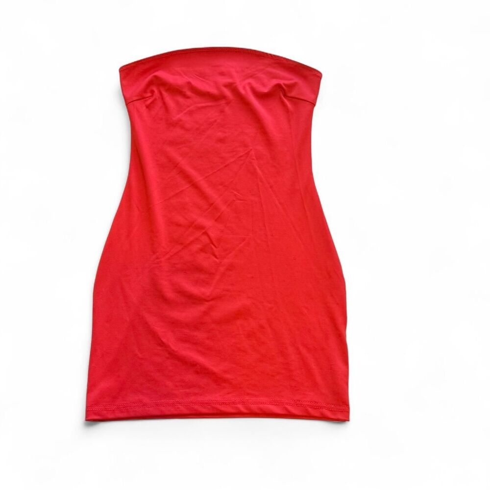 Peppermayo Red Bodycon Dress + City Night + Size 2